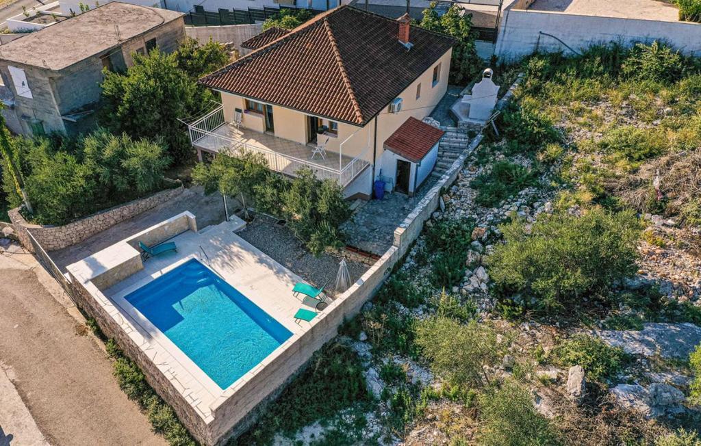 Ferienwohnung Palada House With A Private Pool Marina Exterior foto